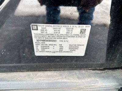 2014 Cadillac SRX Luxury