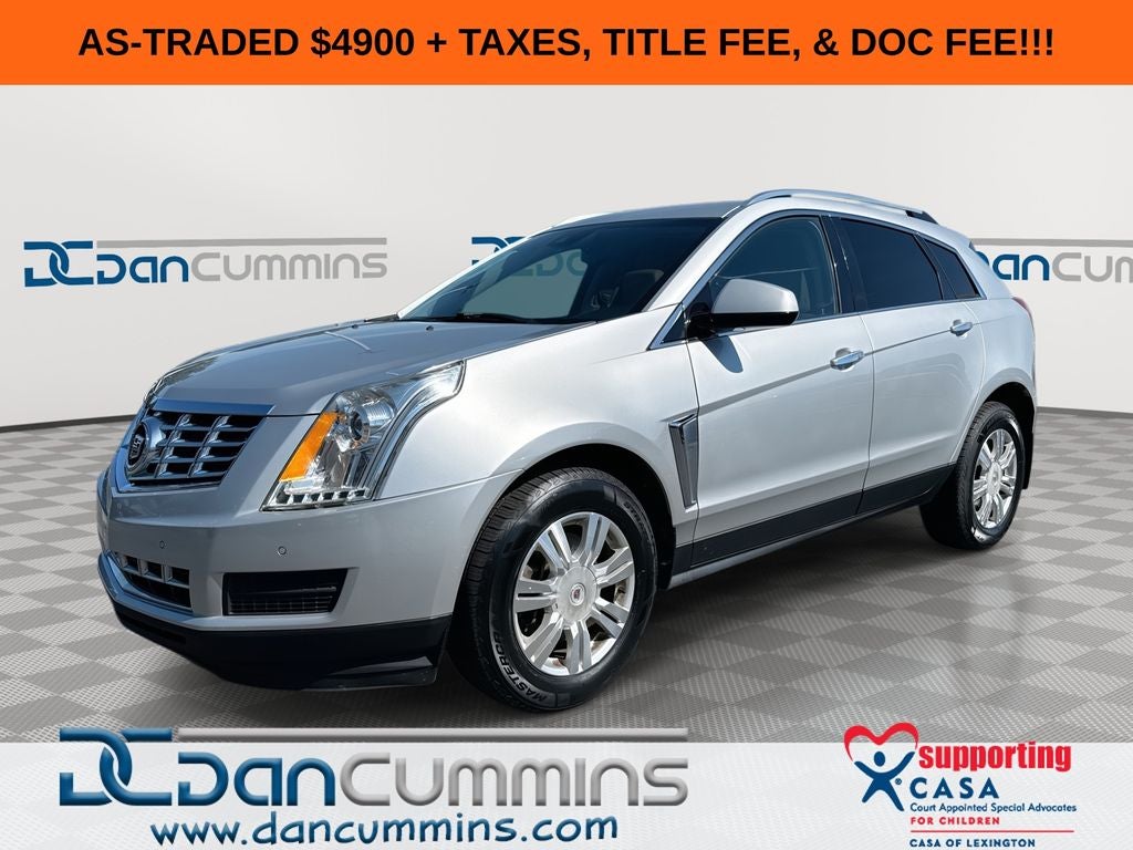 2013 Cadillac SRX Luxury