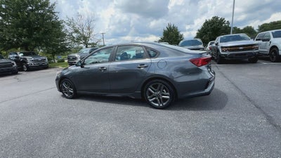 2021 Kia Forte GT-Line