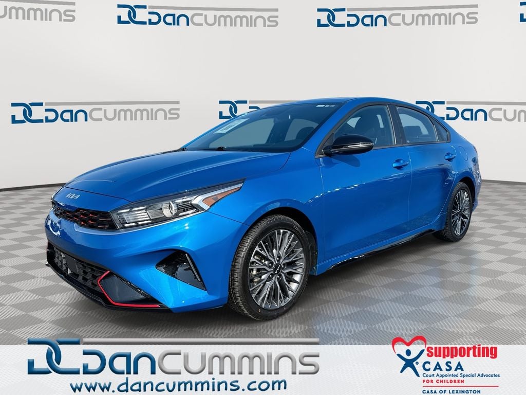 2023 Kia Forte GT-Line