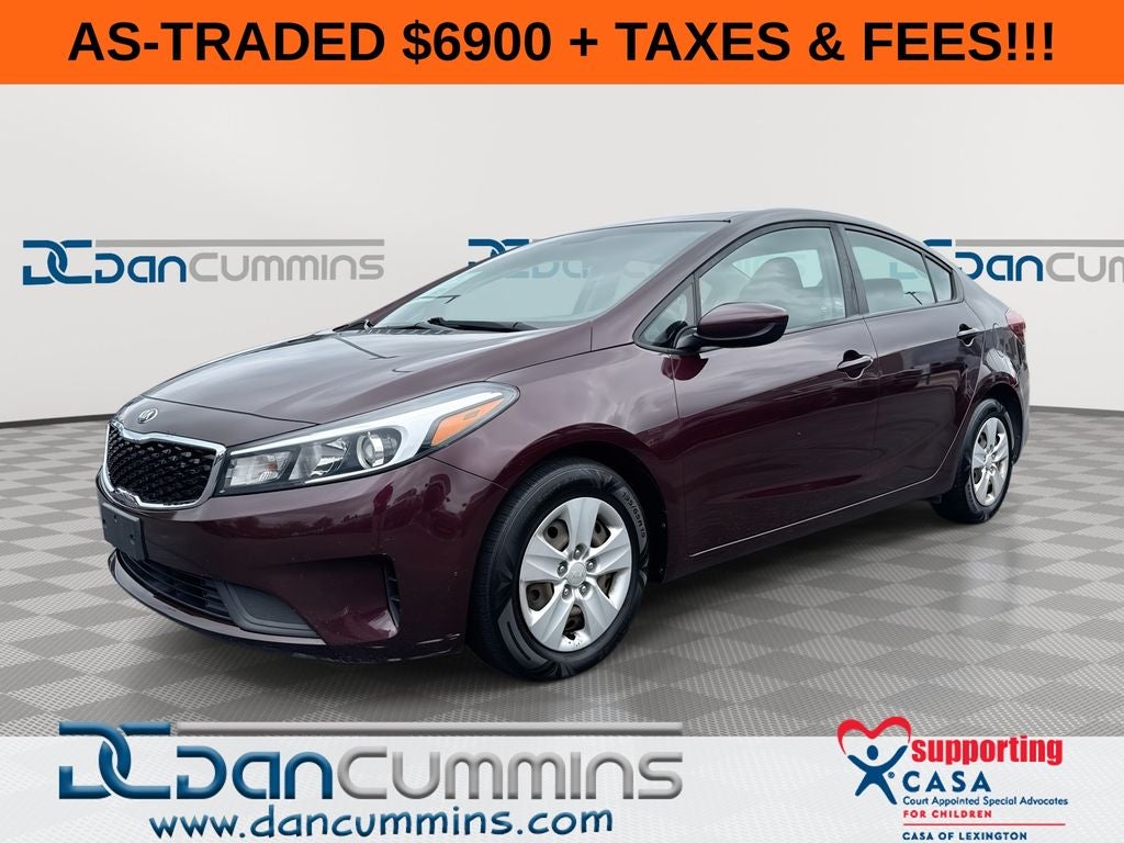 2018 Kia Forte LX