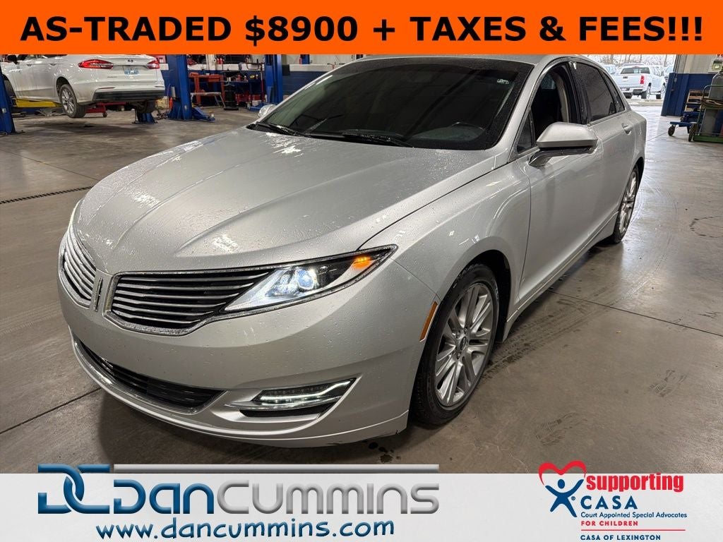 2016 Lincoln MKZ Base