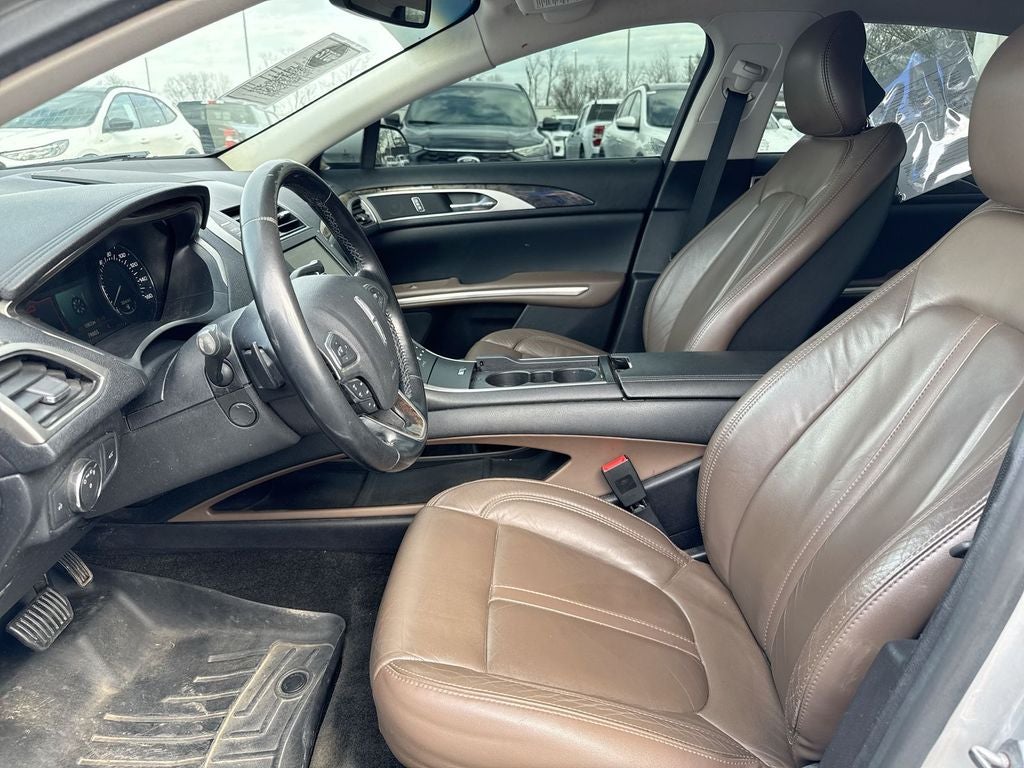 2016 Lincoln MKZ Base