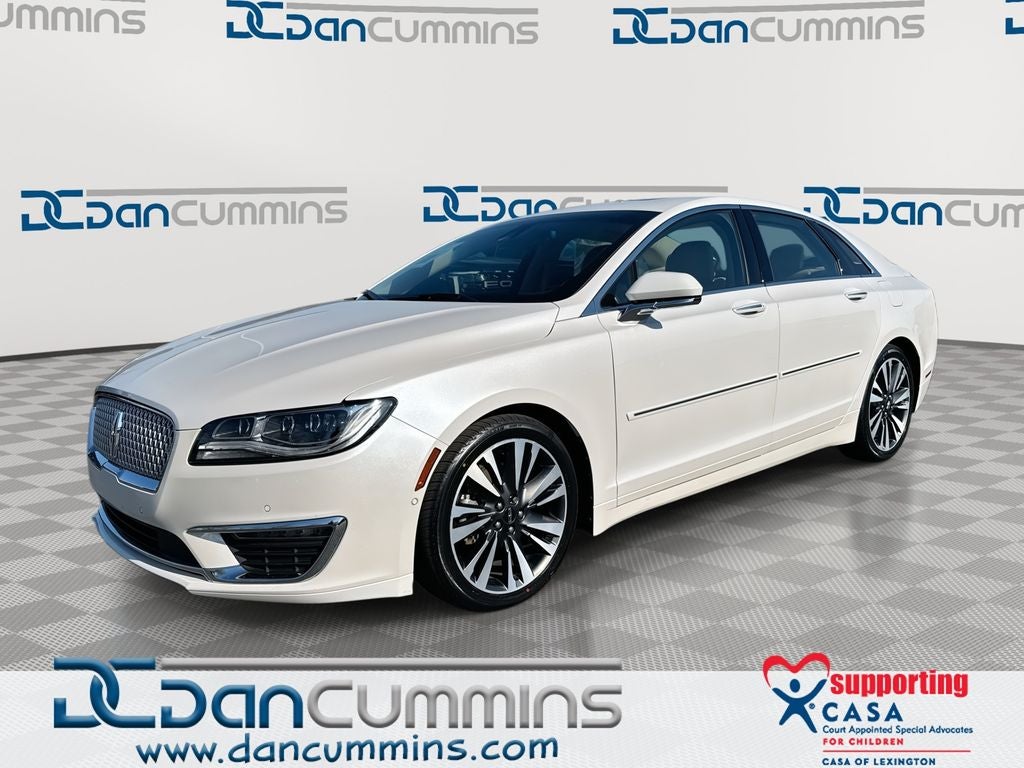 2018 Lincoln MKZ Reserve