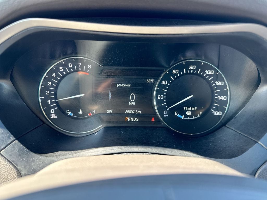 2018 Lincoln MKZ Reserve