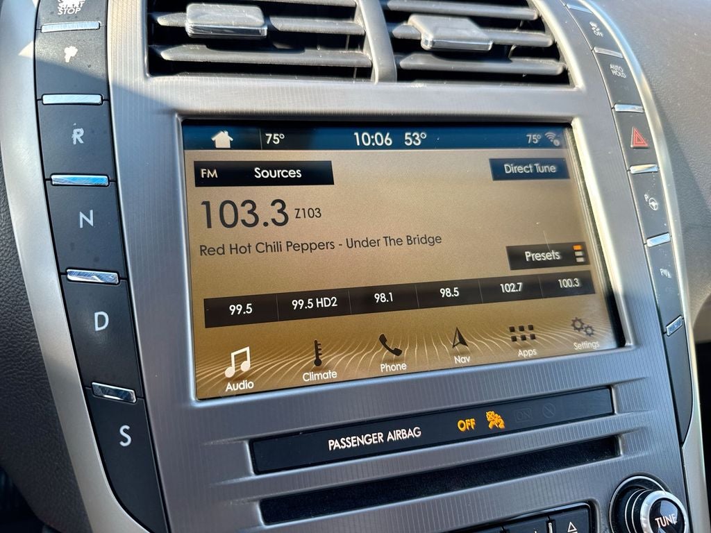 2018 Lincoln MKZ Reserve