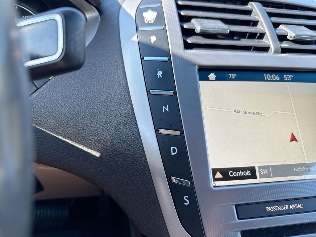 2018 Lincoln MKZ Reserve