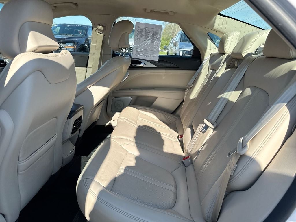 2018 Lincoln MKZ Reserve