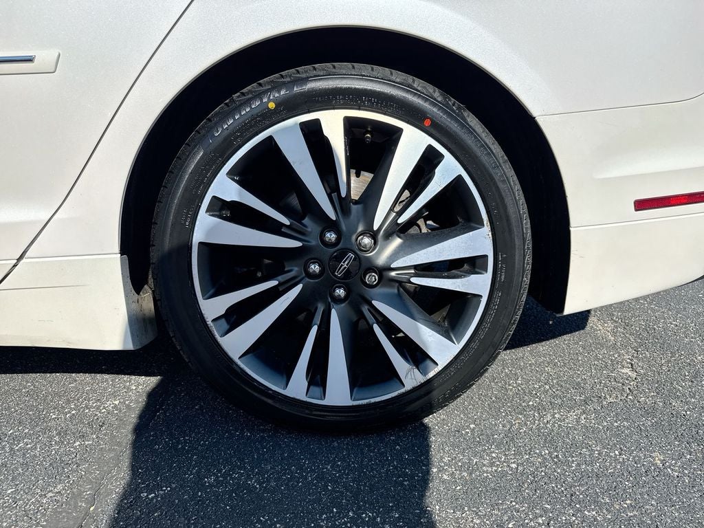 2018 Lincoln MKZ Reserve