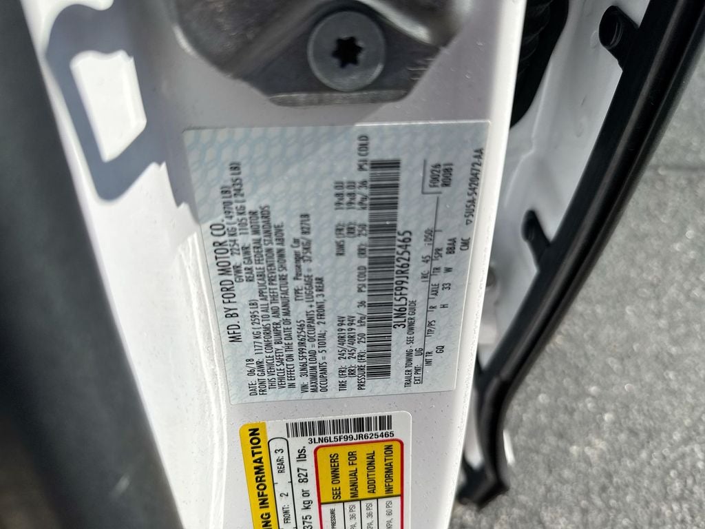 2018 Lincoln MKZ Reserve