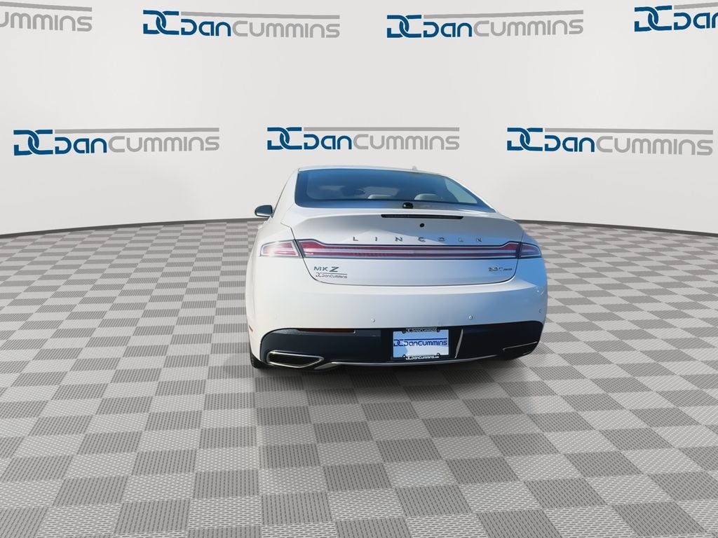 2018 Lincoln MKZ Reserve