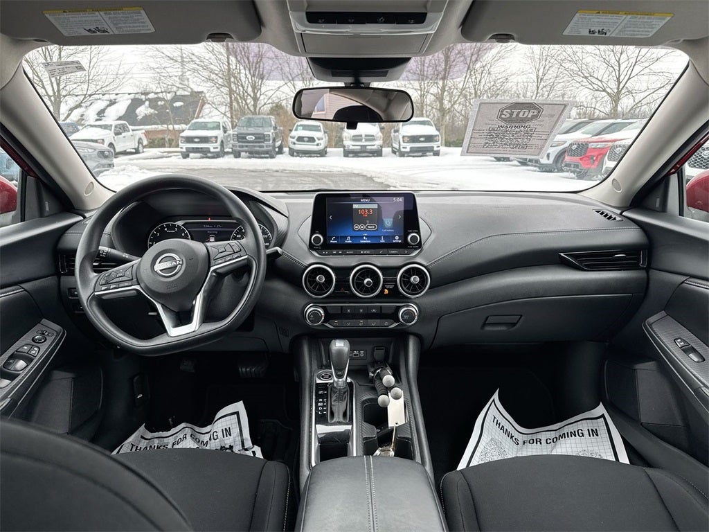 2024 Nissan Sentra SV