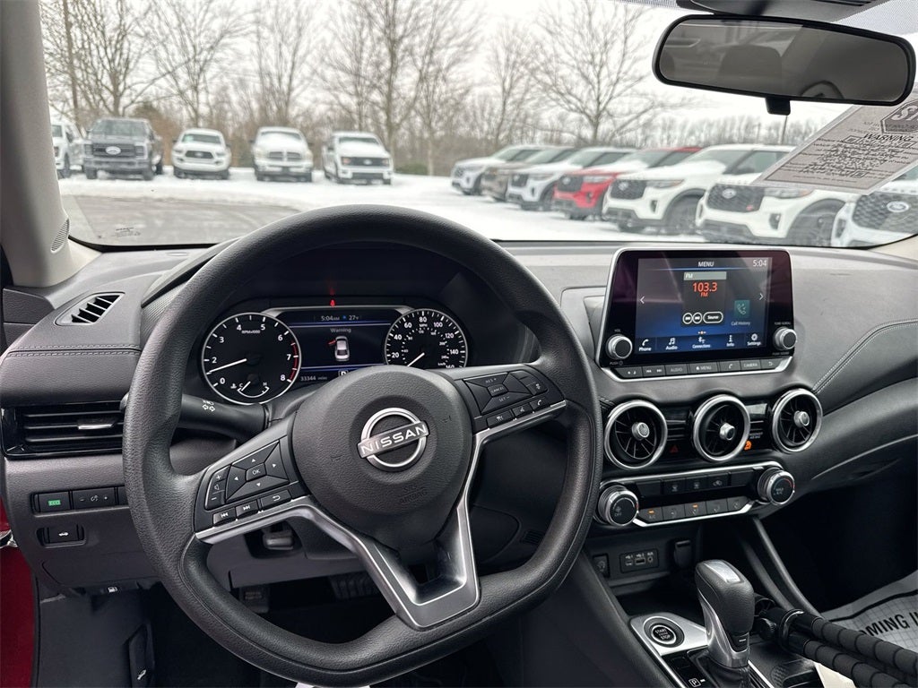 2024 Nissan Sentra SV
