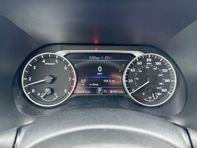 2024 Nissan Sentra SV