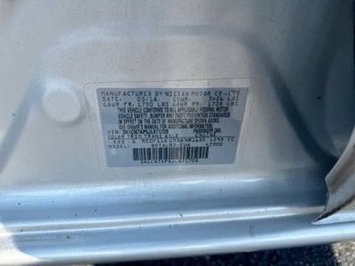 2018 Nissan Versa 1.6 SV