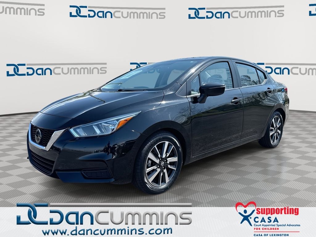 2021 Nissan Versa 1.6 SV