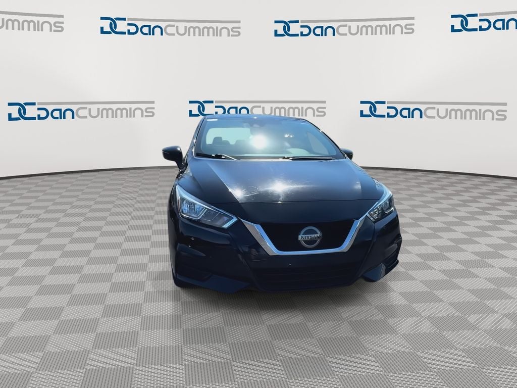 2021 Nissan Versa 1.6 SV