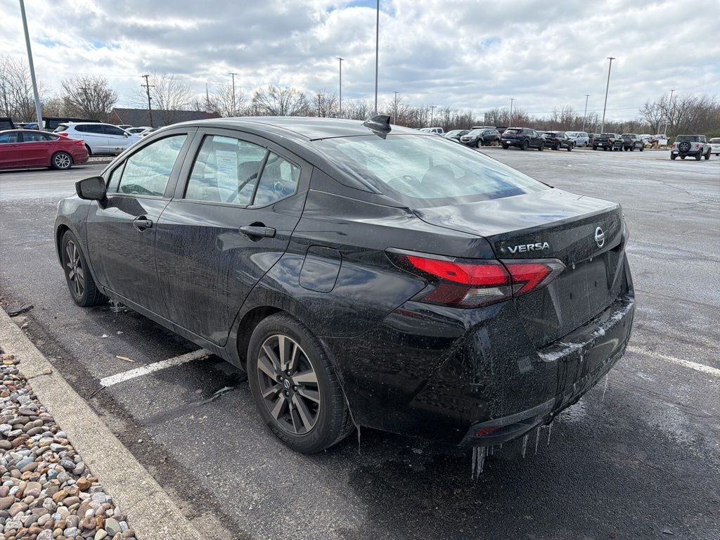 2021 Nissan Versa 1.6 SV