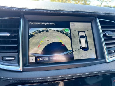 2020 INFINITI QX50 ESSENTIAL