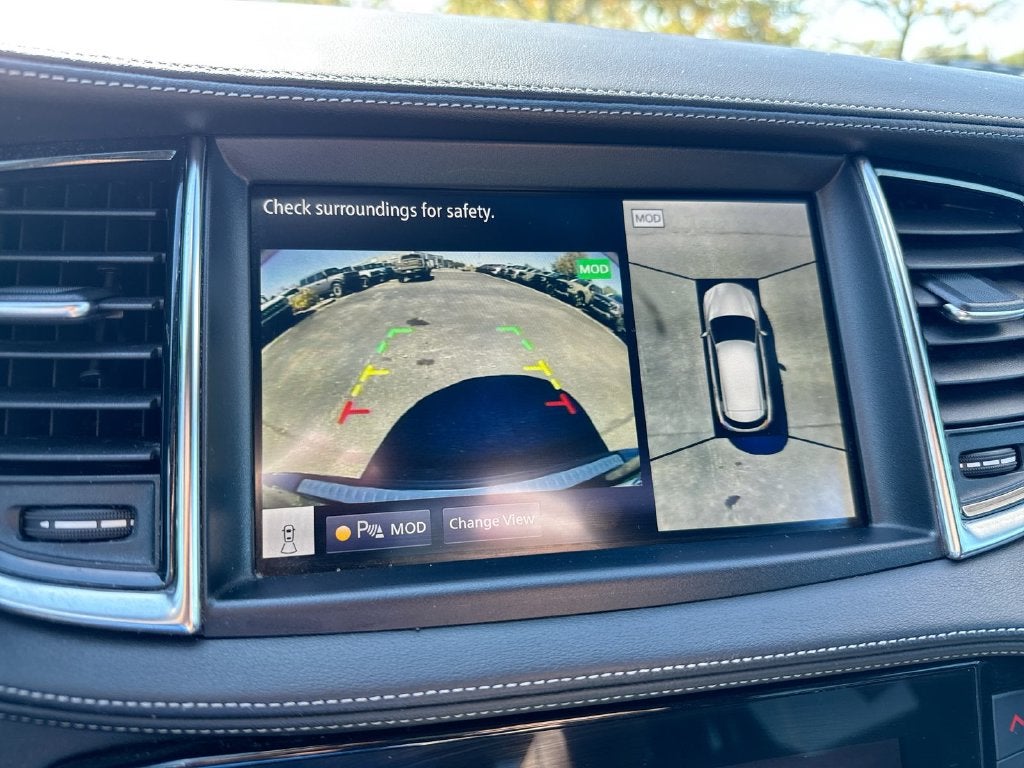 2020 INFINITI QX50 ESSENTIAL