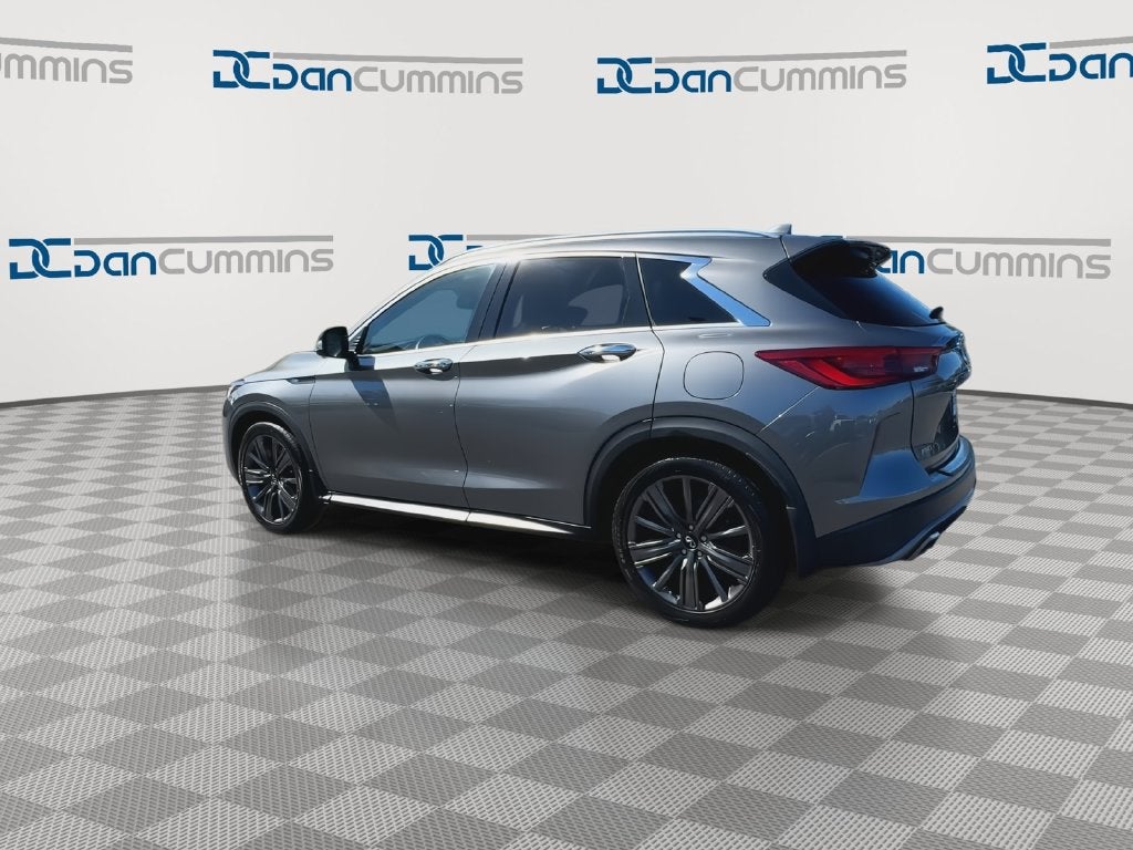 2020 INFINITI QX50 ESSENTIAL