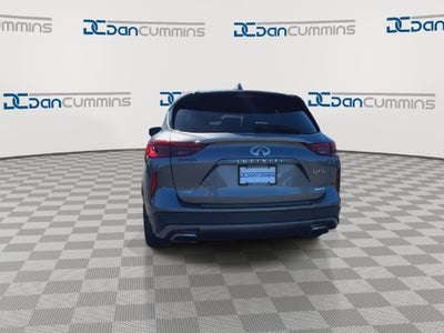 2020 INFINITI QX50 ESSENTIAL