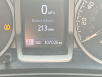 2016 Toyota Tacoma Limited