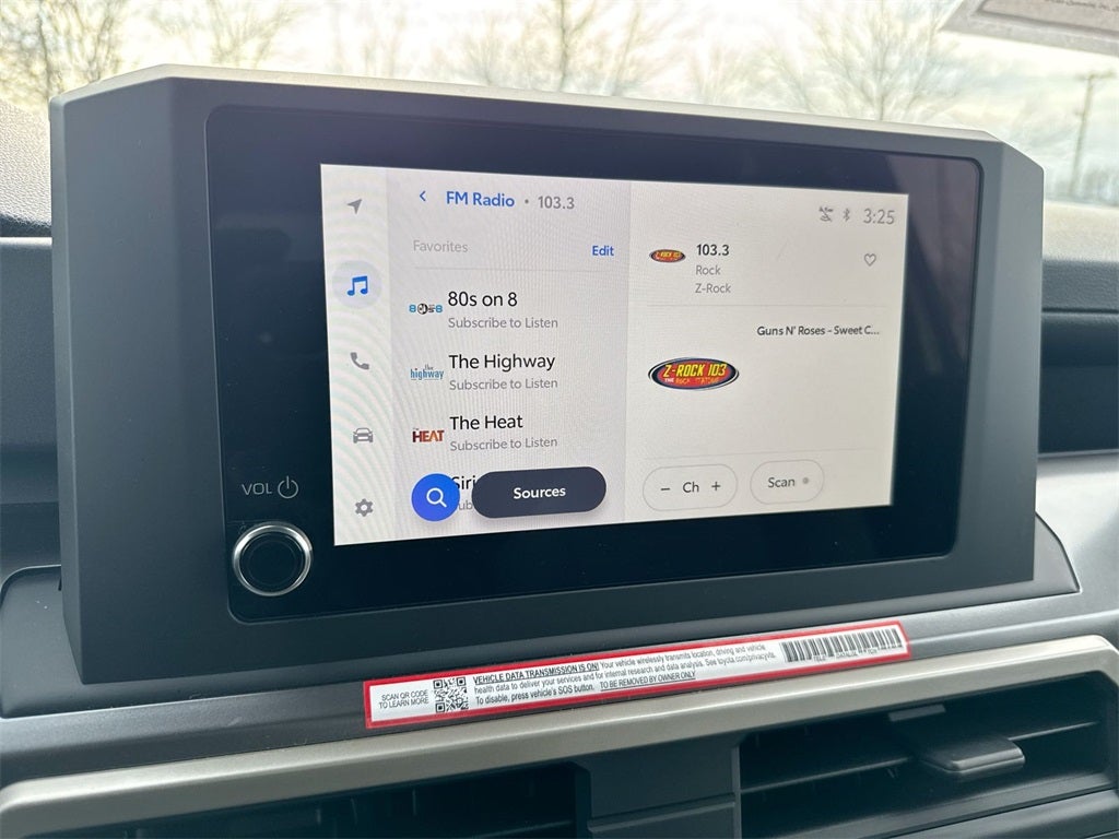 2025 Toyota Tacoma TRD Off-Road