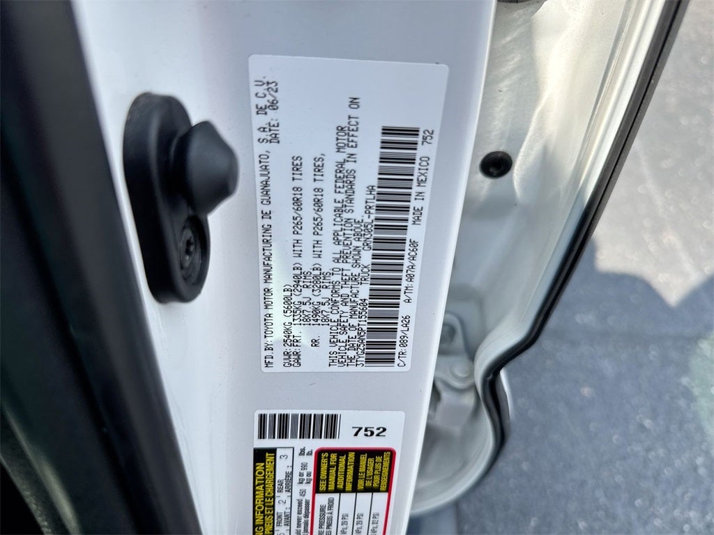 2023 Toyota Tacoma Limited