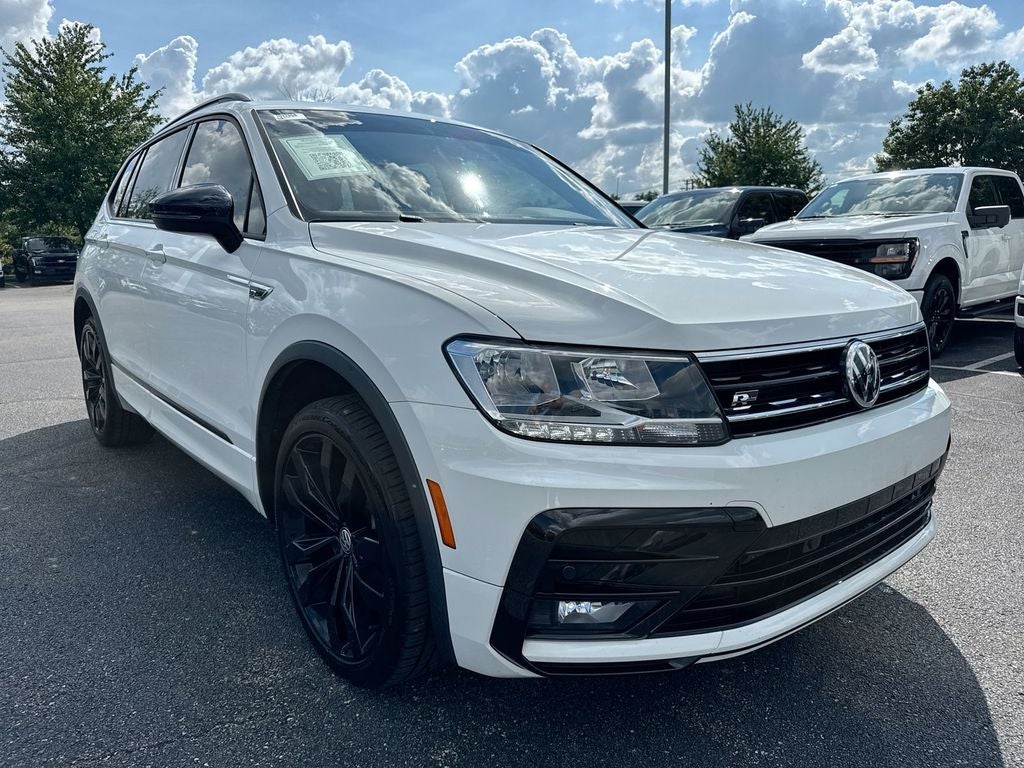 2021 Volkswagen Tiguan 2.0T SE