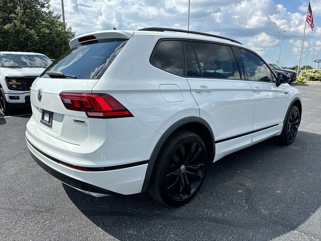 2021 Volkswagen Tiguan 2.0T SE