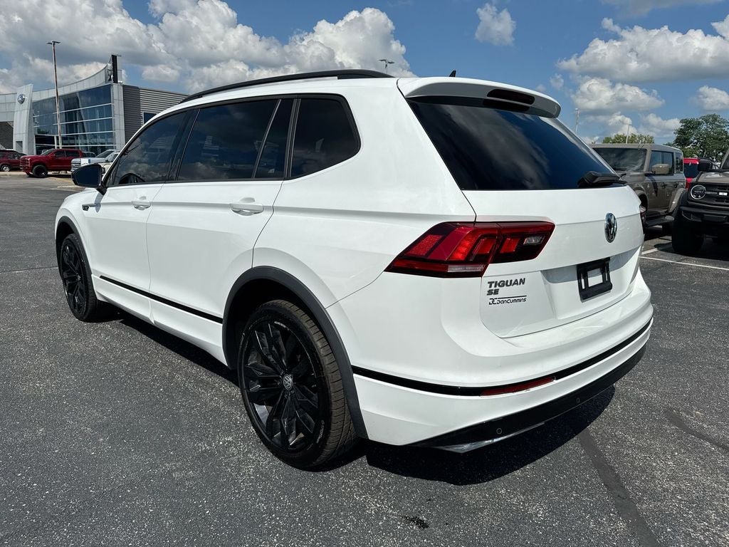 2021 Volkswagen Tiguan 2.0T SE