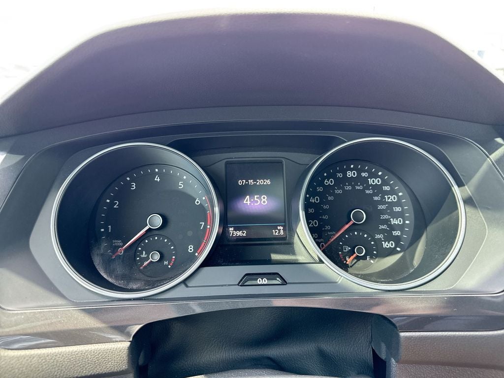 2021 Volkswagen Tiguan 2.0T SE