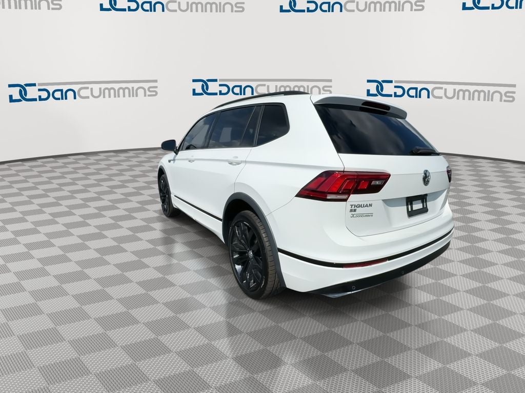 2021 Volkswagen Tiguan 2.0T SE
