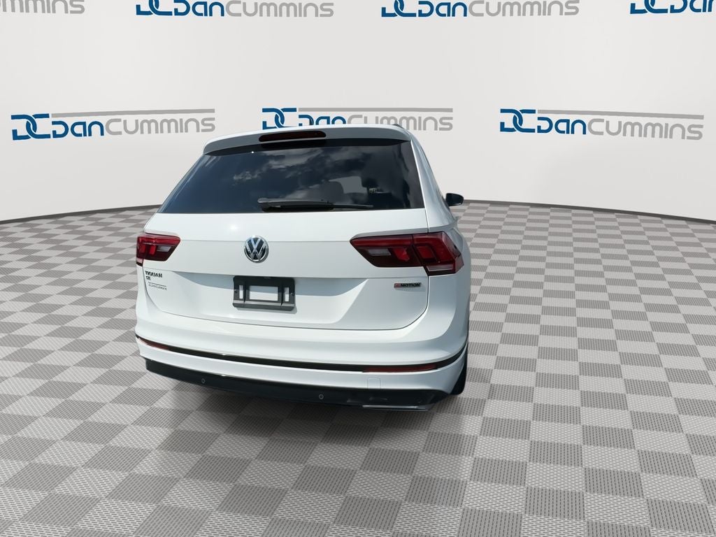 2021 Volkswagen Tiguan 2.0T SE