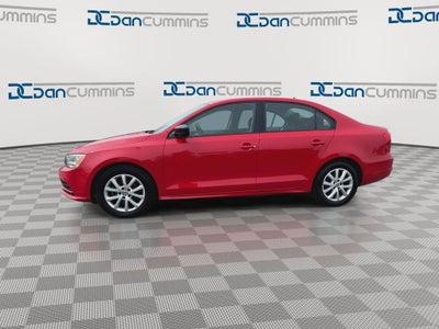 2015 Volkswagen Jetta 1.8T SE