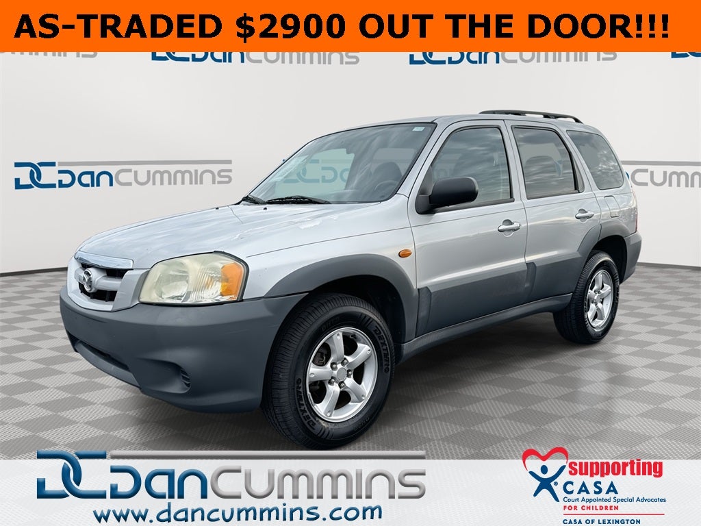 2005 Mazda Mazda Tribute i