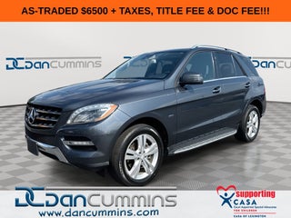 2012 Mercedes-Benz M-Class ML 350