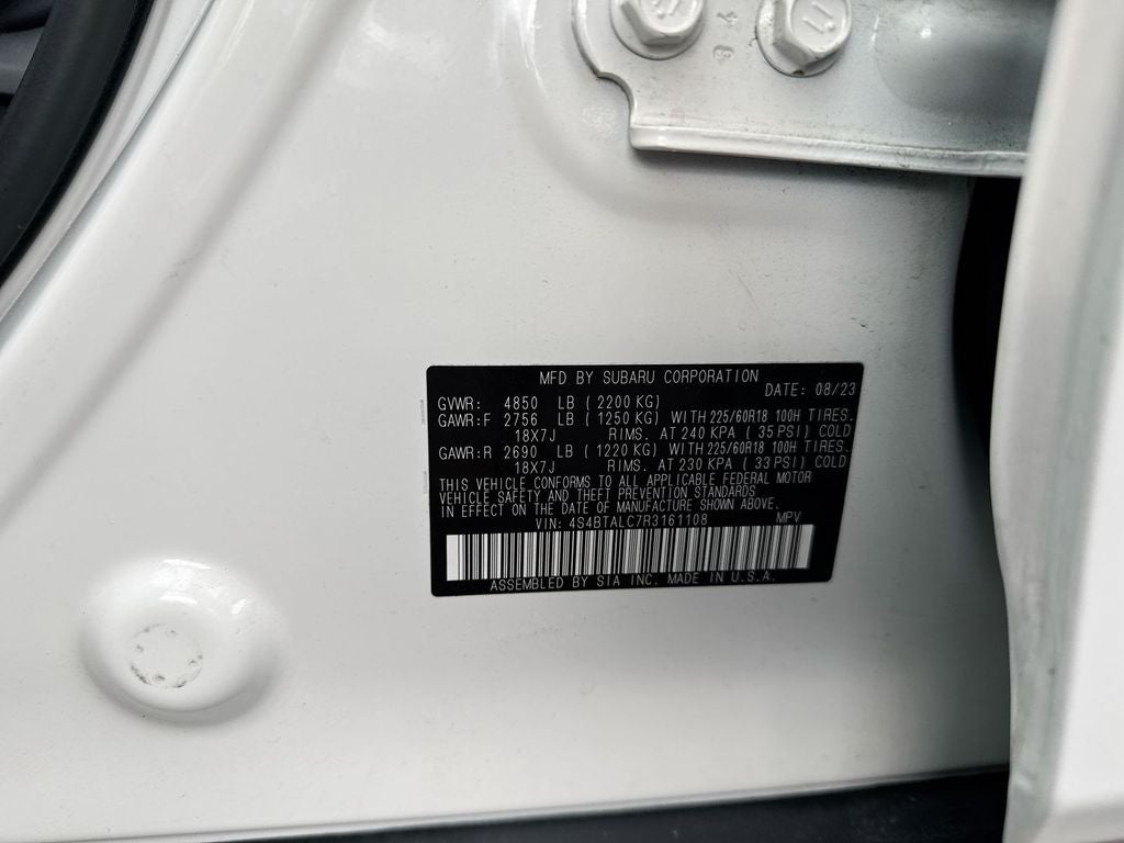 2024 Subaru Outback Onyx Edition