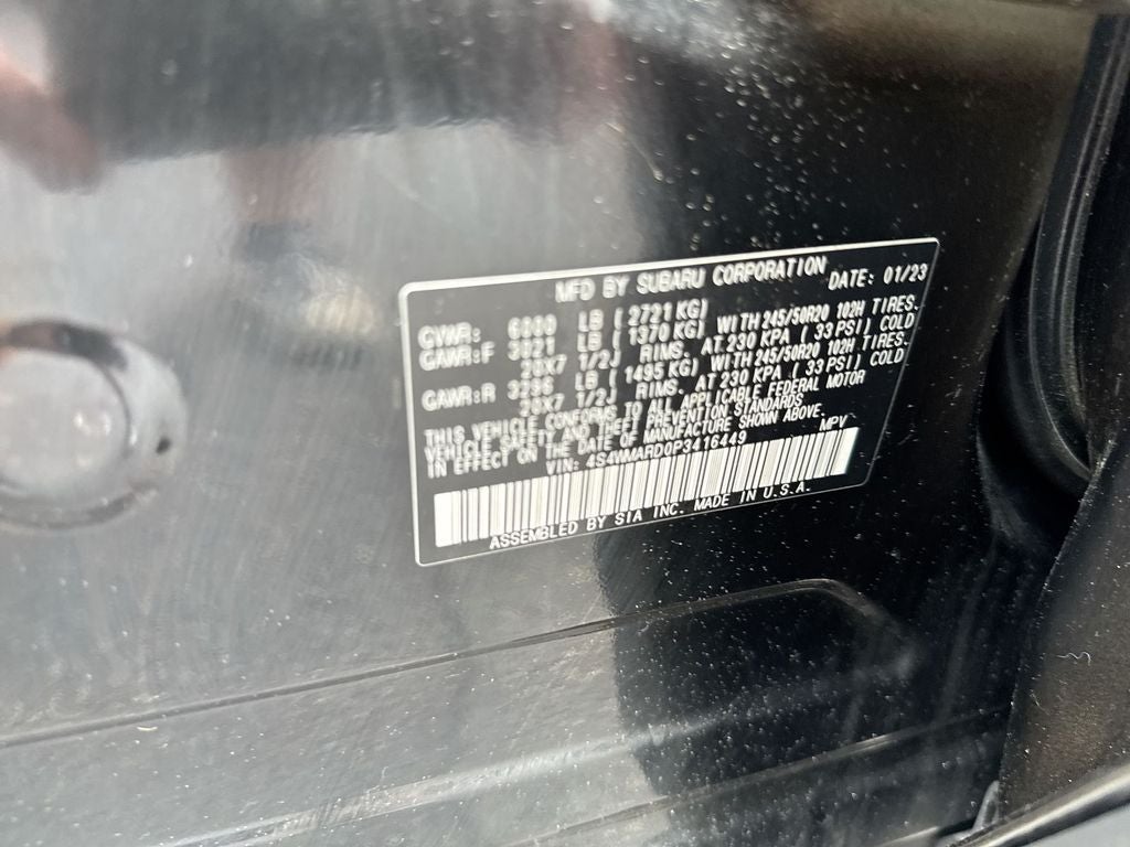 2023 Subaru Ascent Limited