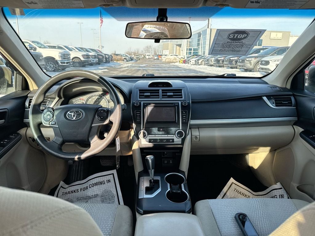 2012 Toyota Camry LE