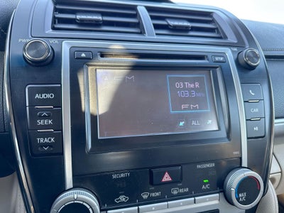 2012 Toyota Camry LE