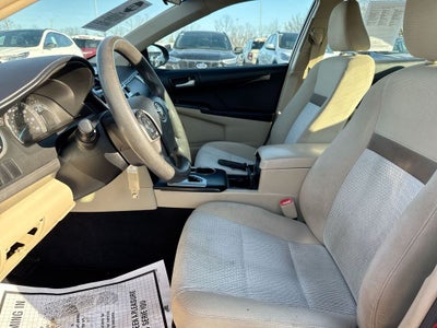 2012 Toyota Camry LE