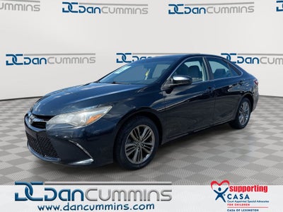 2016 Toyota Camry SE