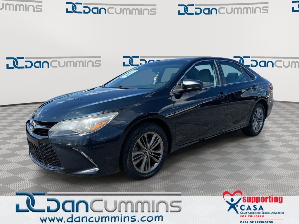 2016 Toyota Camry SE