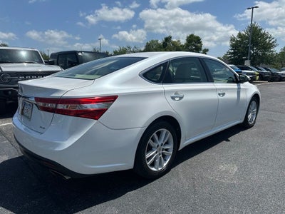 2013 Toyota Avalon XLE Premium
