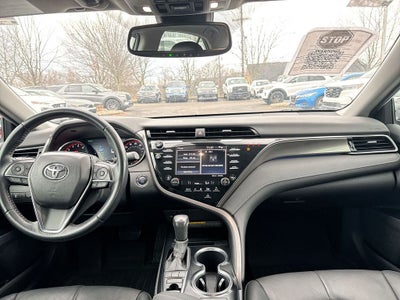 2020 Toyota Camry XSE