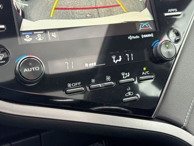 2020 Toyota Camry XSE