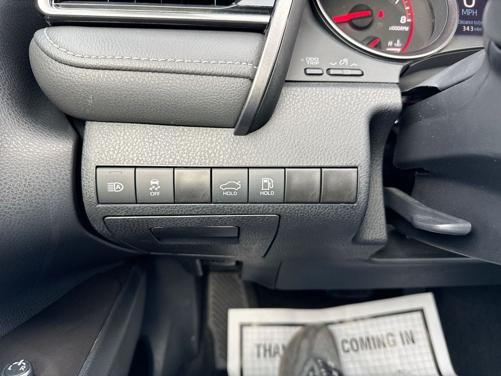 2024 Toyota Camry XSE