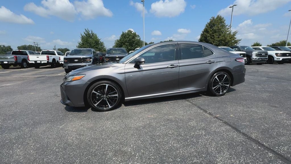 2020 Toyota Camry XSE